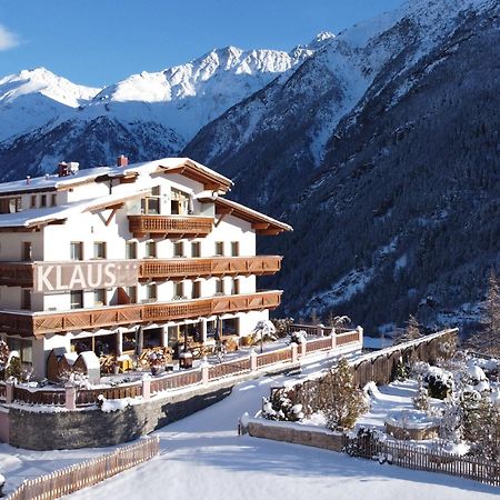 Pension Klaus Sölden Exteriör bild