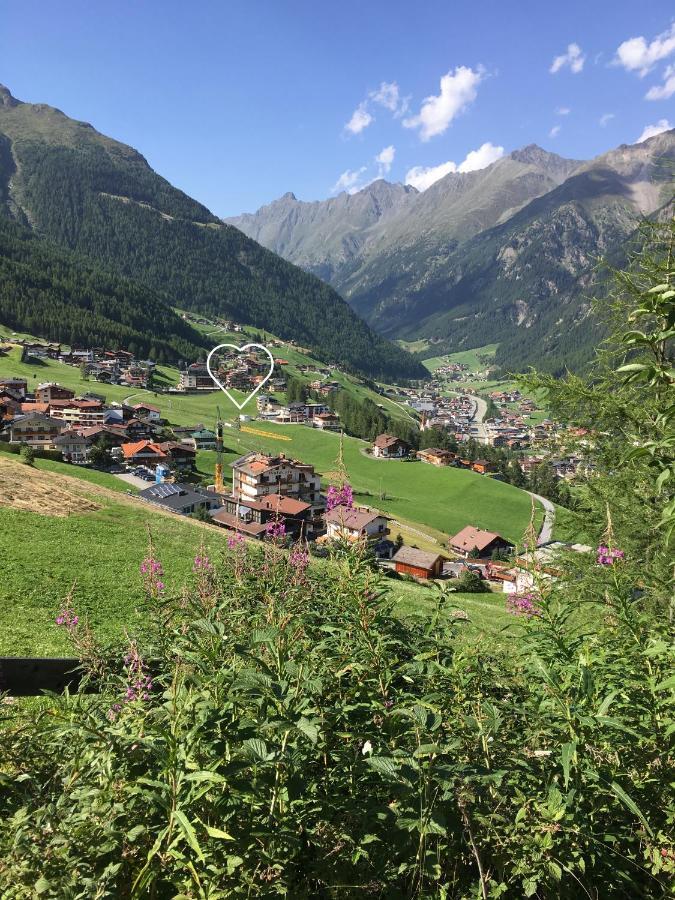 Pension Klaus Sölden Exteriör bild