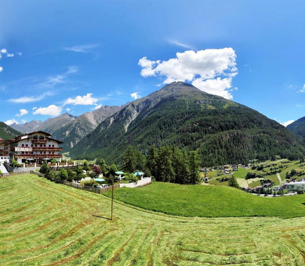 Pension Klaus Sölden Exteriör bild