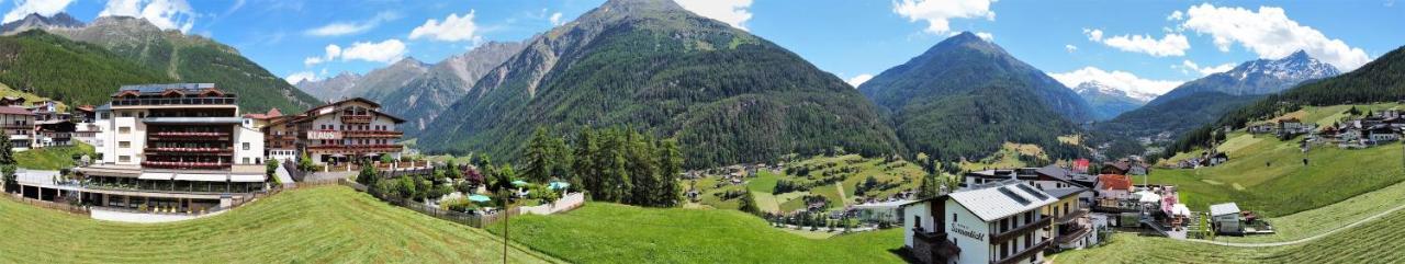 Pension Klaus Sölden Exteriör bild