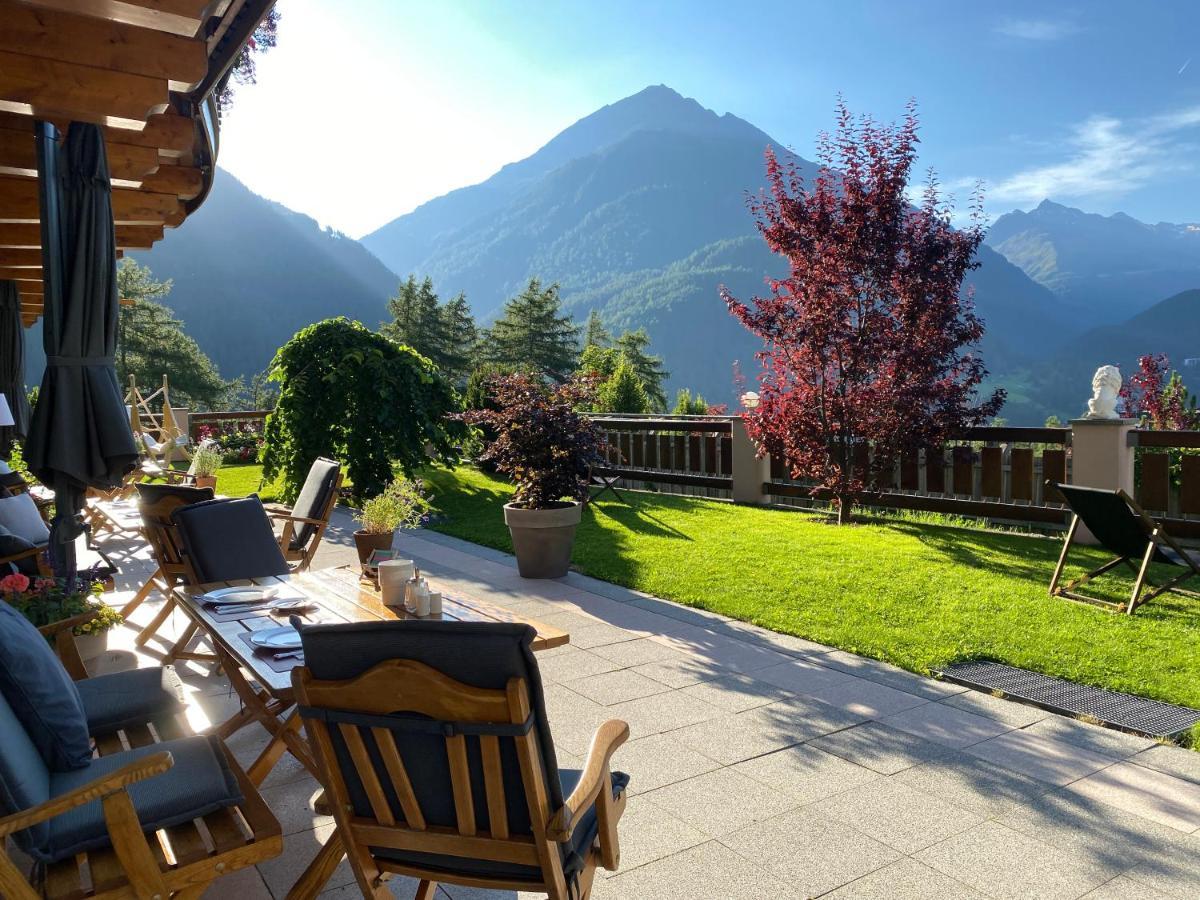 Pension Klaus Sölden Exteriör bild