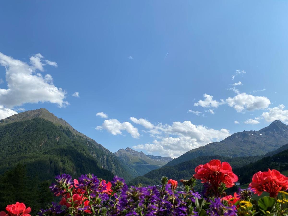Pension Klaus Sölden Exteriör bild