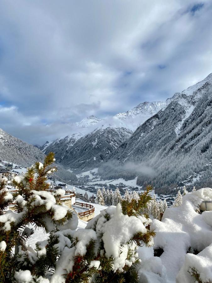 Pension Klaus Sölden Exteriör bild