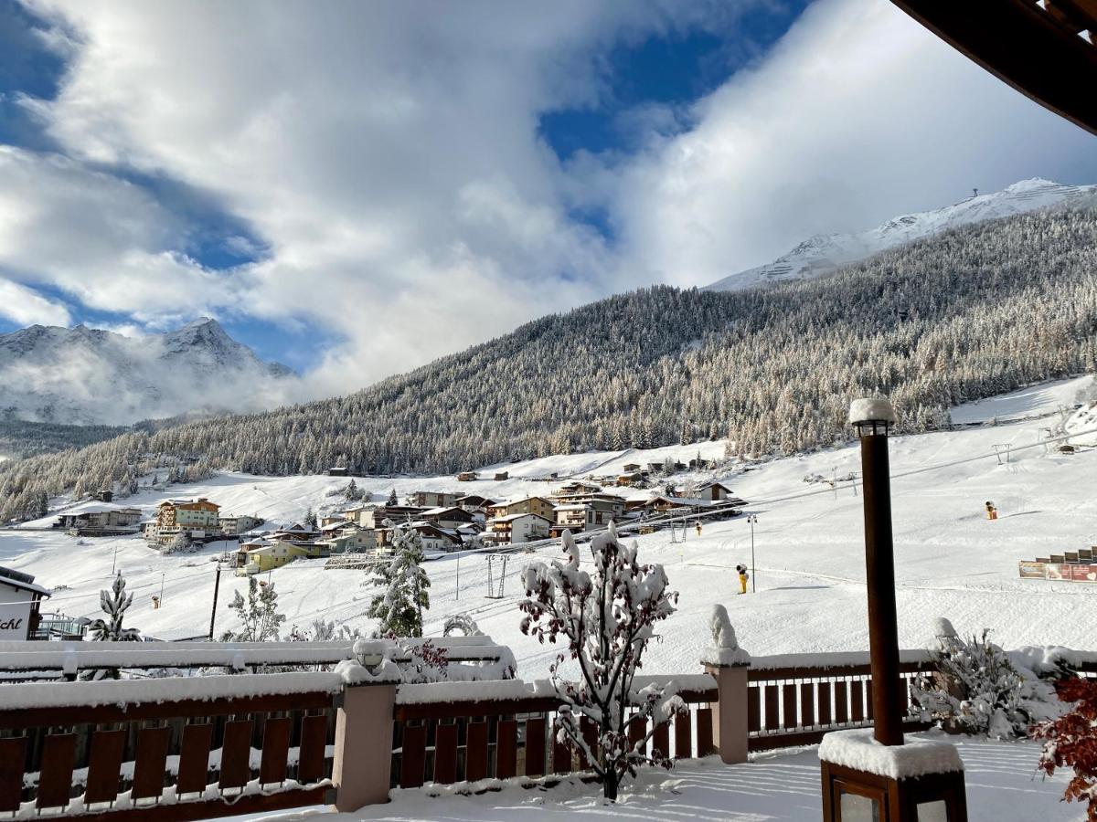 Pension Klaus Sölden Exteriör bild