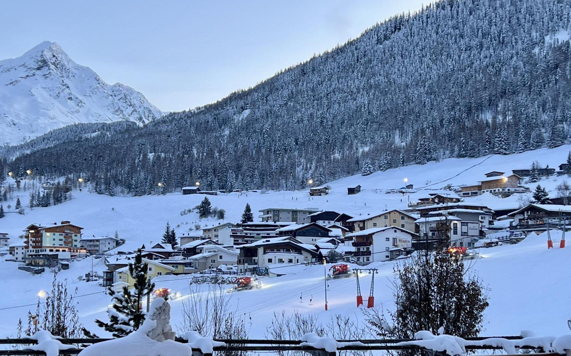 Pension Klaus Sölden Exteriör bild