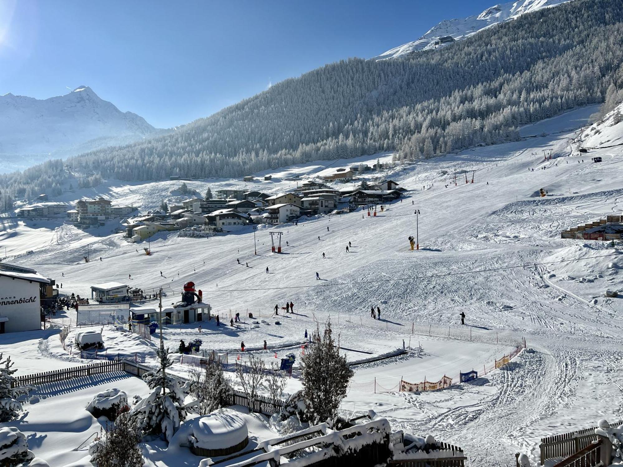 Pension Klaus Sölden Exteriör bild