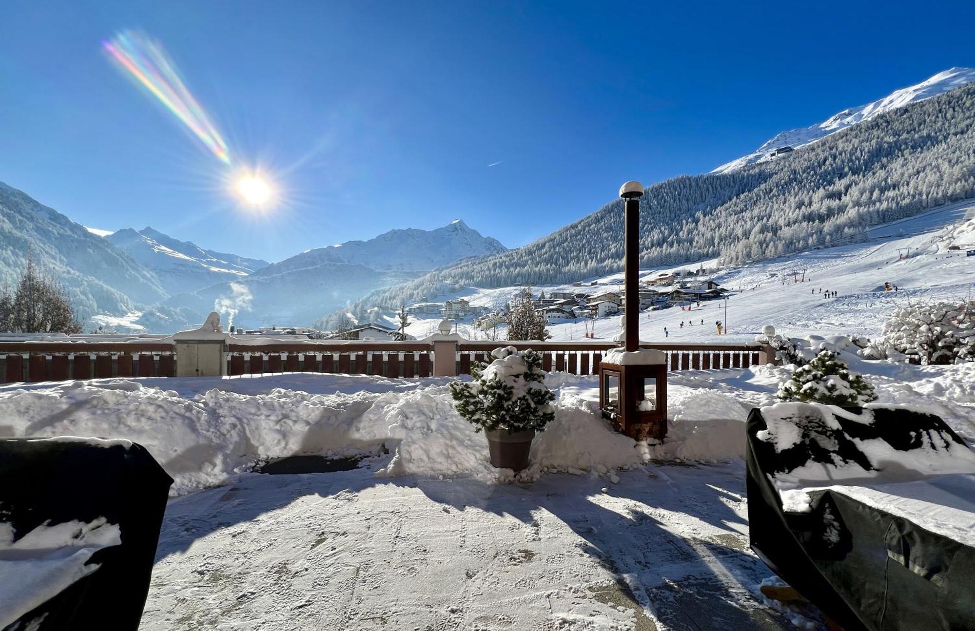 Pension Klaus Sölden Exteriör bild
