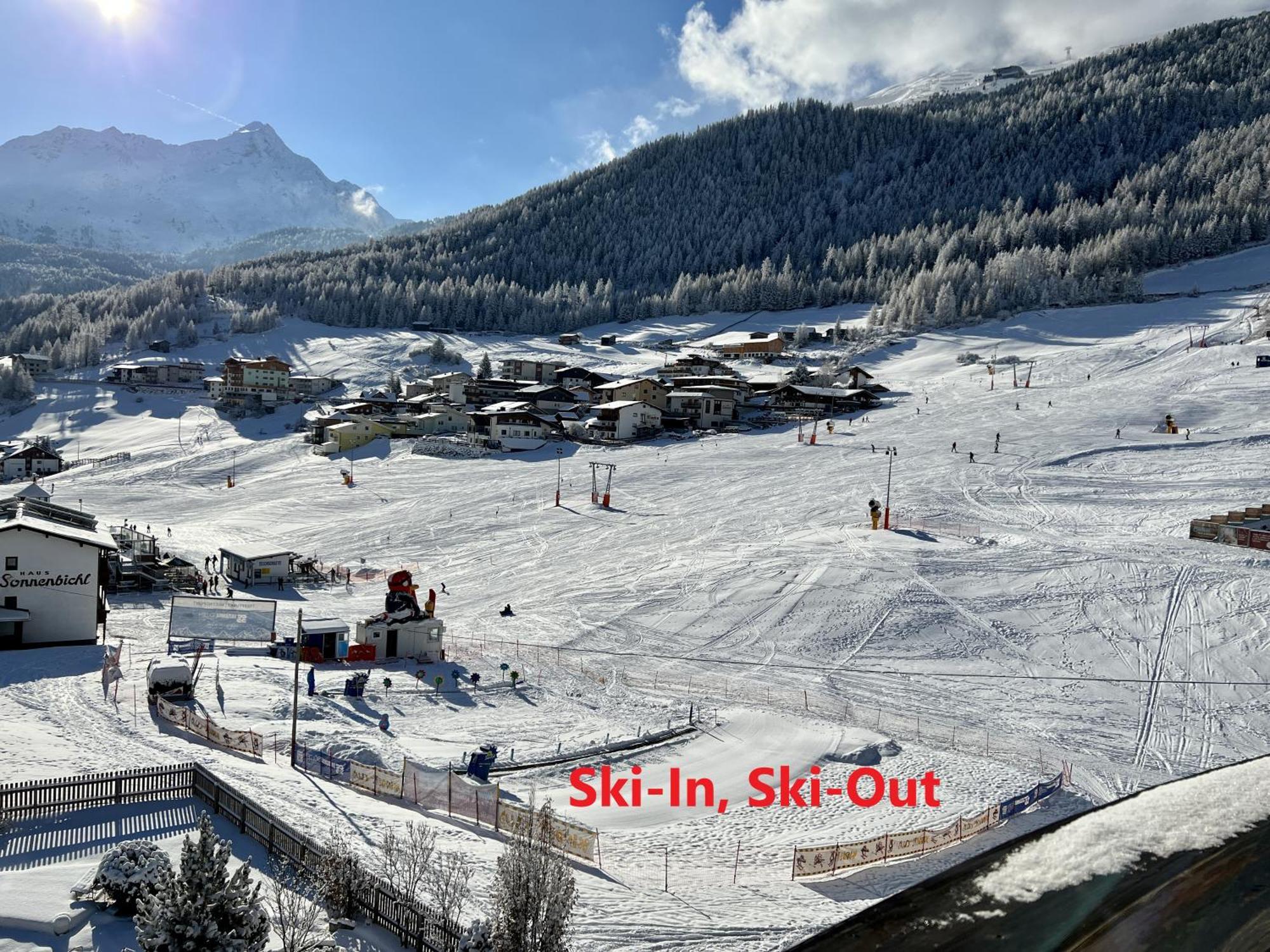 Pension Klaus Sölden Exteriör bild