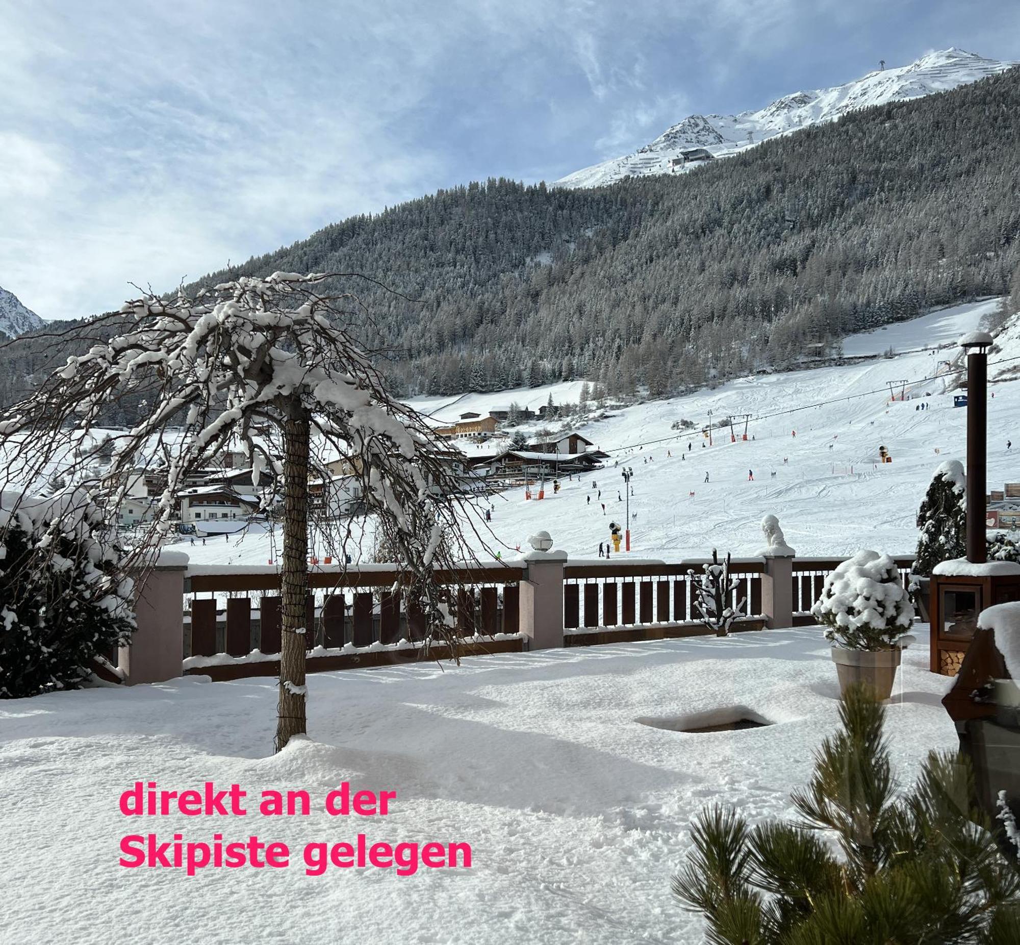 Pension Klaus Sölden Exteriör bild