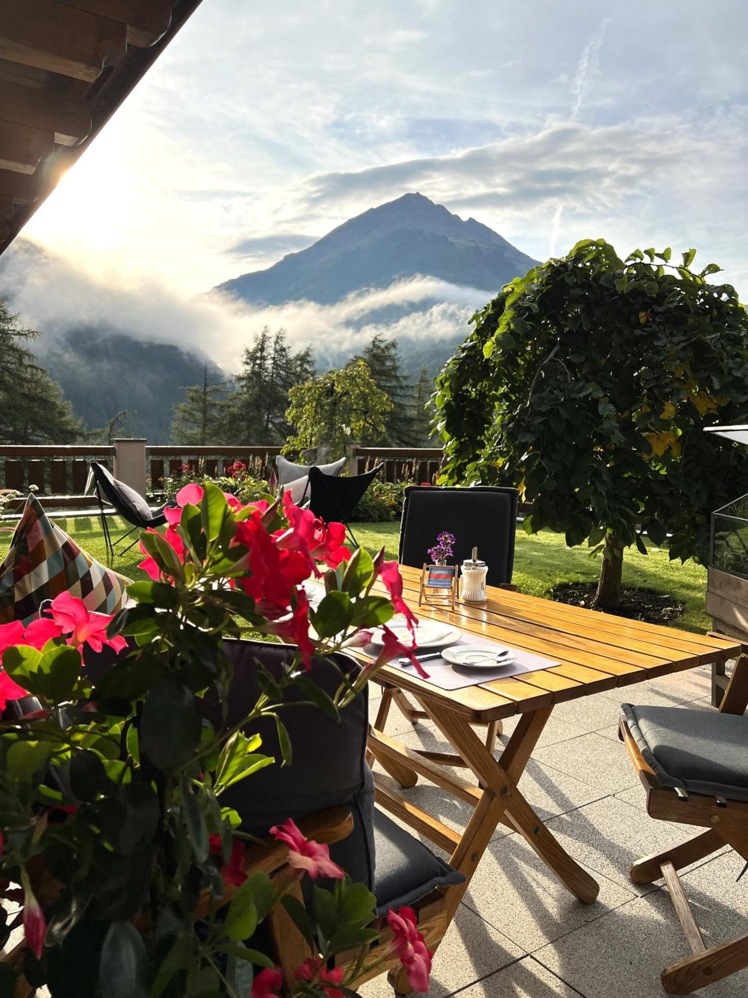 Pension Klaus Sölden Exteriör bild